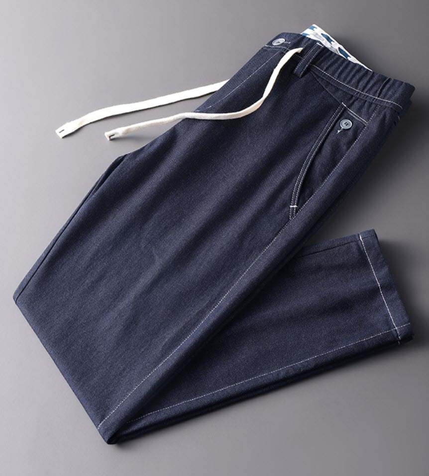Quần jean nam lưng thun Sweecoe SW8216 sợi swee chống nhăn