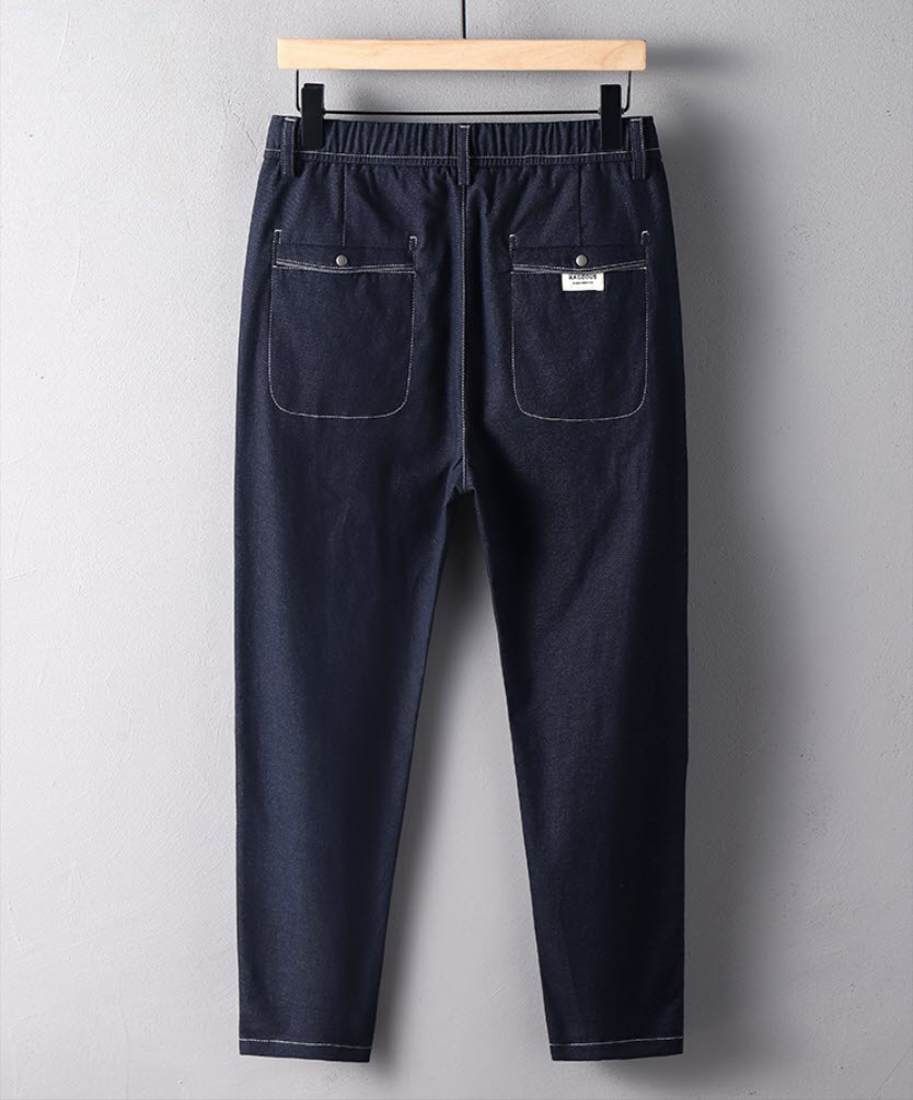 Quần jean nam lưng thun Sweecoe SW8216 sợi swee chống nhăn