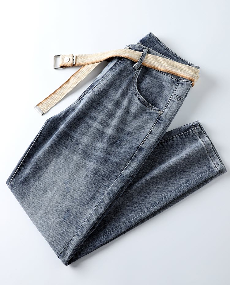 Quần jean nam slim feet Sweecoe SW33093 All-Match 2022