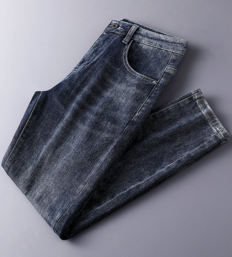 Quần jean nam Sweecoe SWR8550 Korean retro style 2022