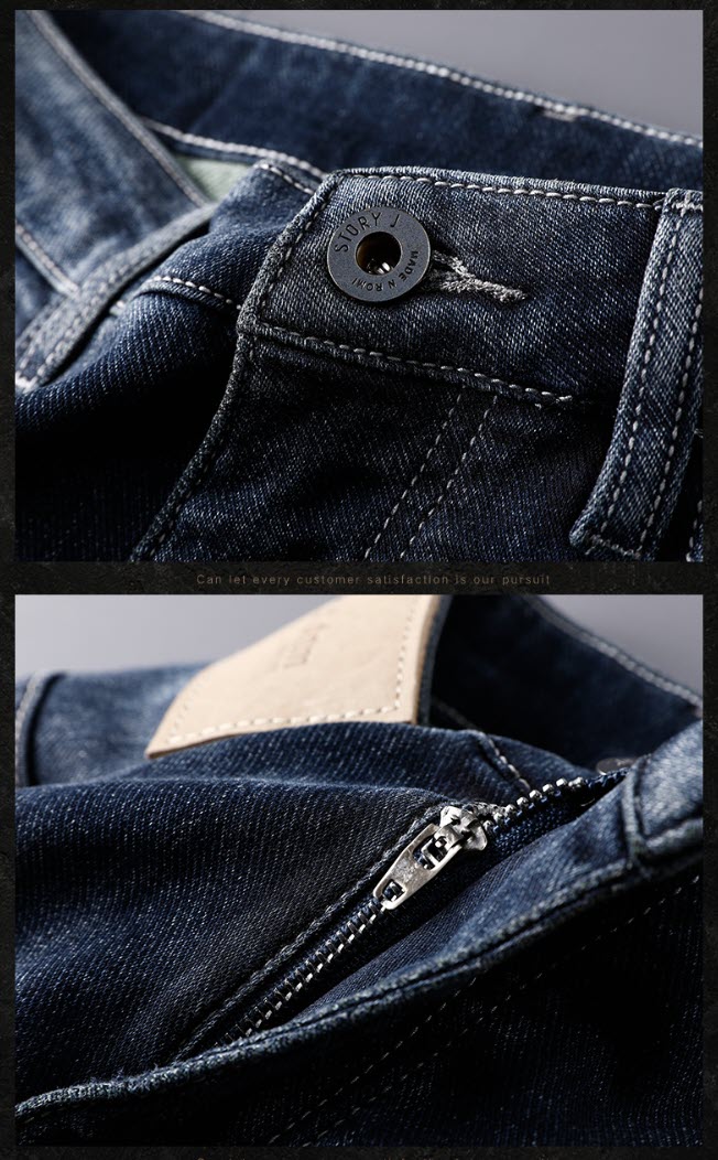 Quần jean nam Sweecoe SWR8550 Korean retro style 2022