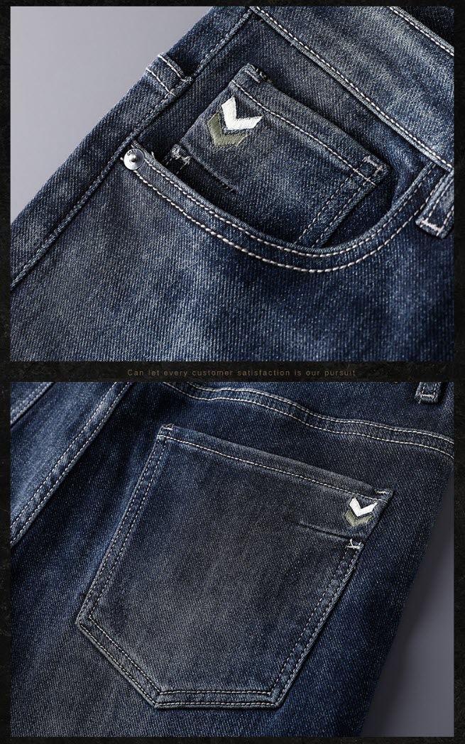 Quần jean nam Sweecoe SWR8550 Korean retro style 2022