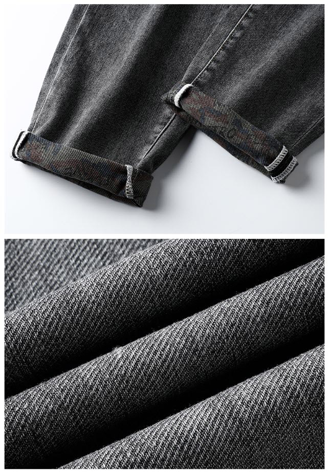 Quần jean nam retro gray Sweecoe SW6277 co giãn tốt Korean style