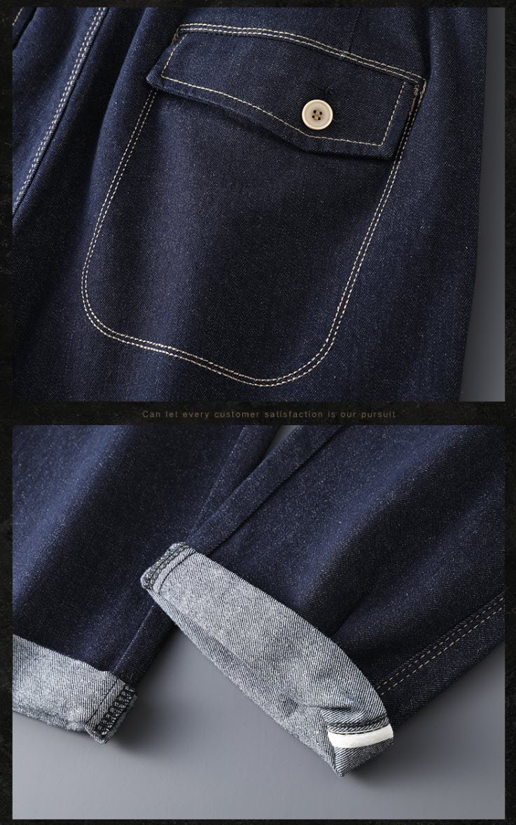Quần jean nam lưng thun Sweecoe SWQD1056 Japanese trend 2022