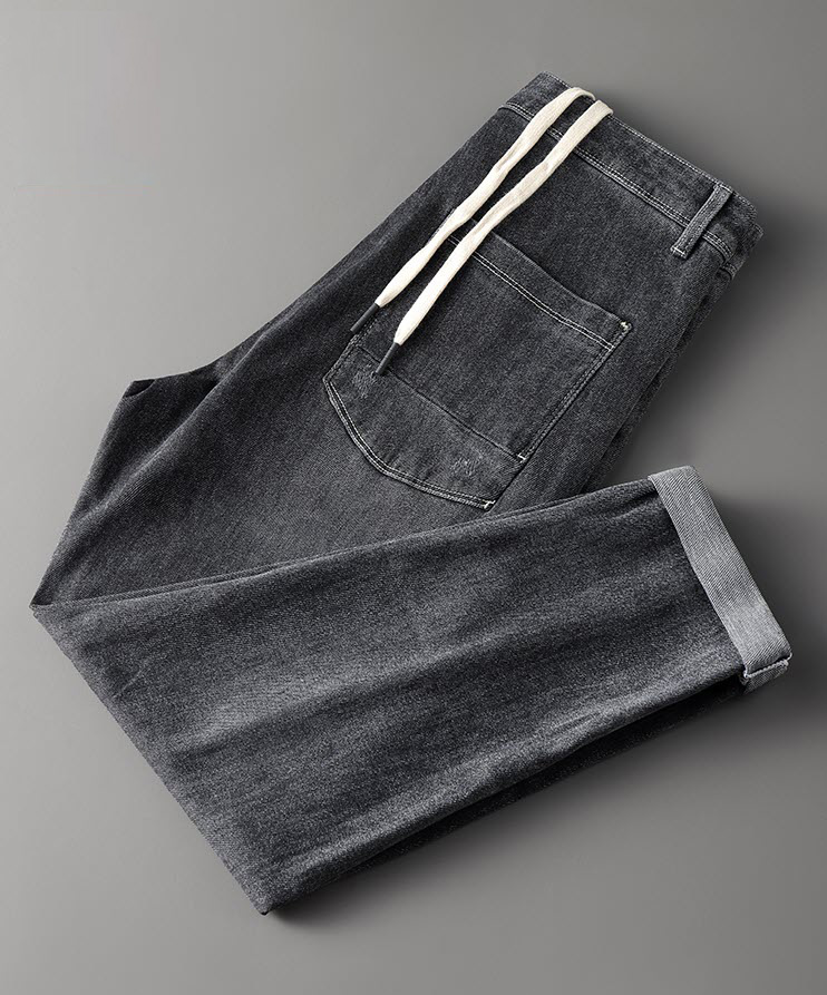 Quần jean nam Sweecoe SW9680 small feet All-Match style 2022