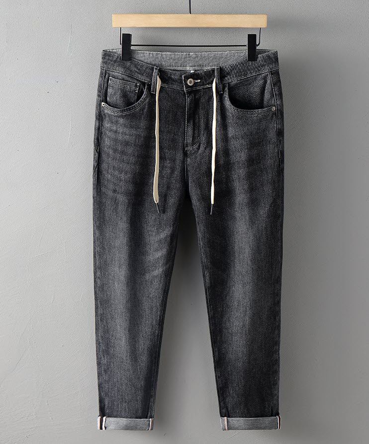 Quần jean nam Sweecoe SW9680 small feet All-Match style 2022