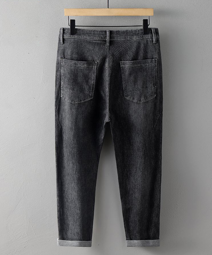 Quần jean nam Sweecoe SW9680 small feet All-Match style 2022