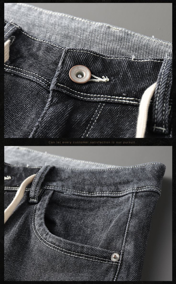 Quần jean nam Sweecoe SW9680 small feet All-Match style 2022