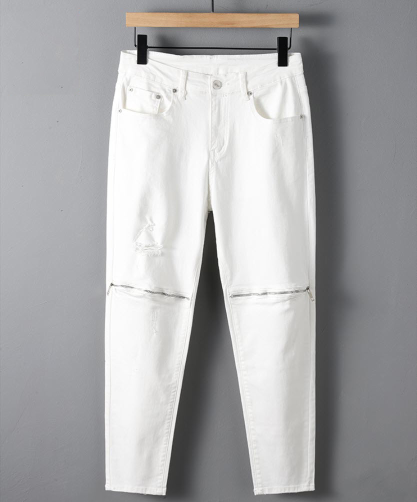 Quần jean nam Sweecoe SWAG9126 Korean summer style 2022