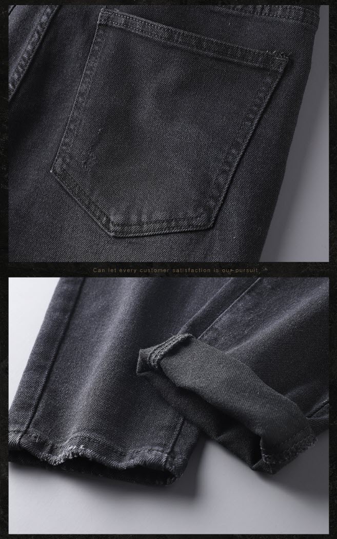 Quần jean nam Sweecoe SWAG9126 Korean summer style 2022