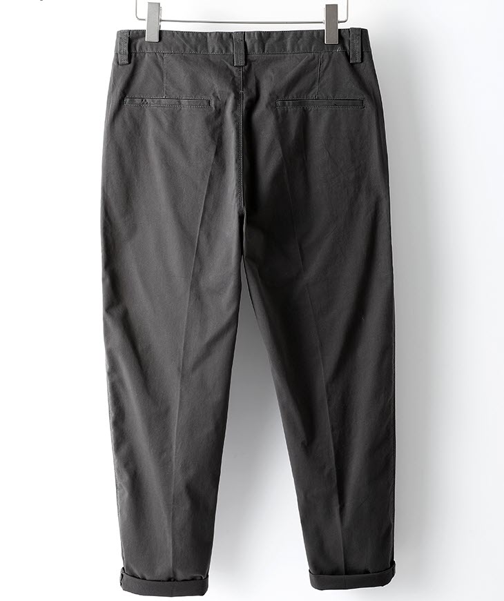 Quần khaki nam Sweecoe SWD277 dáng bút chì retro style 2022