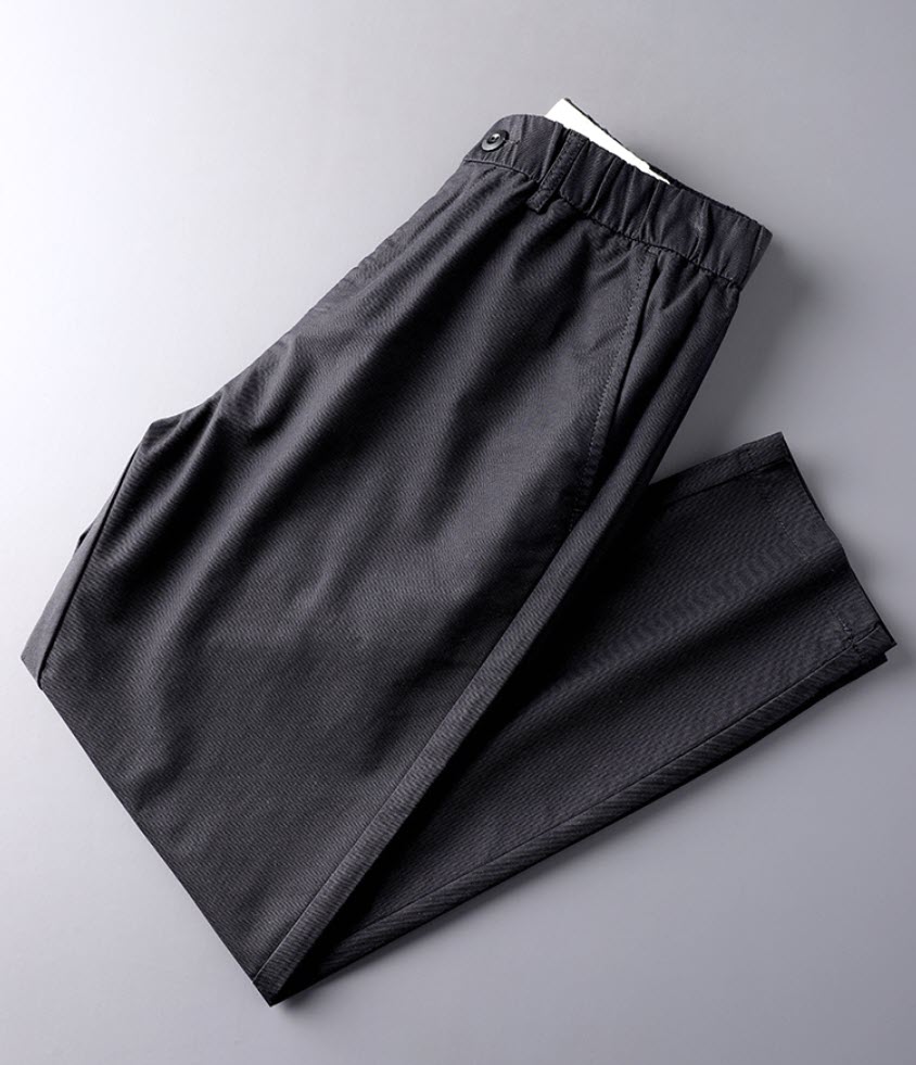 Quần dài nam lưng thun Sweecoe SW2821 All-Match retro style 2022