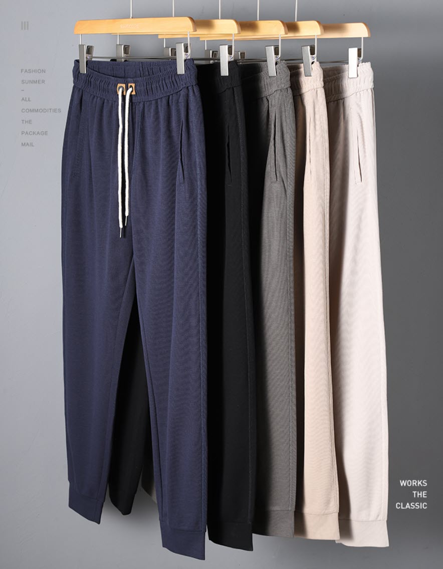 Quần dài nam lưng thun Sweecoe SW5009 classic Japanese 2022