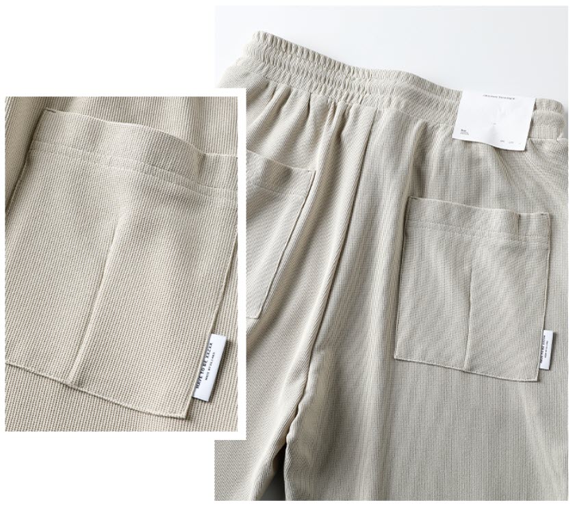 Quần jogger nam lưng thun Sweecoe SW2908 Japanese style 2022