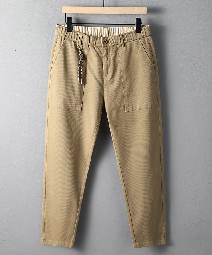 Quần khaki nam lưng thun túi rộng Sweecoe SW247 Japanese style 2022