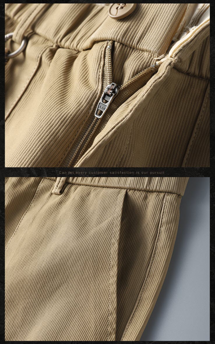 Quần khaki nam lưng thun túi rộng Sweecoe SW247 Japanese style 2022