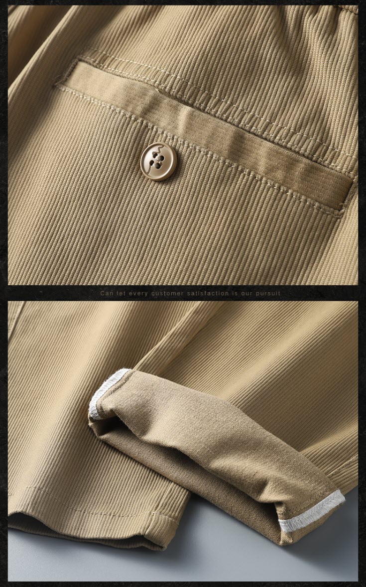 Quần khaki nam lưng thun túi rộng Sweecoe SW247 Japanese style 2022