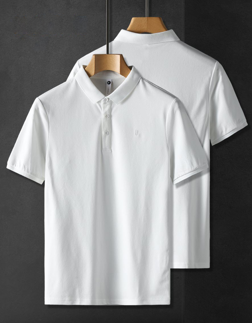 Áo thun Polo nam Sweecoe SW9202 chống tia cực tím basic style 2022