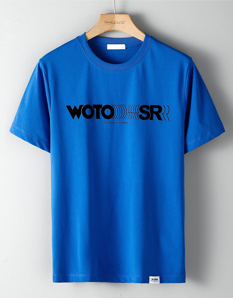 Áo thun nam slim fit Sweecoe SW2390 America street style 2022