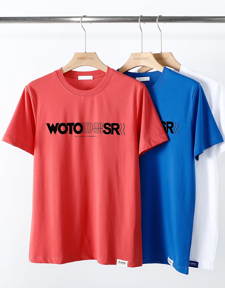 Áo thun nam slim fit Sweecoe SW2390 America street style 2022