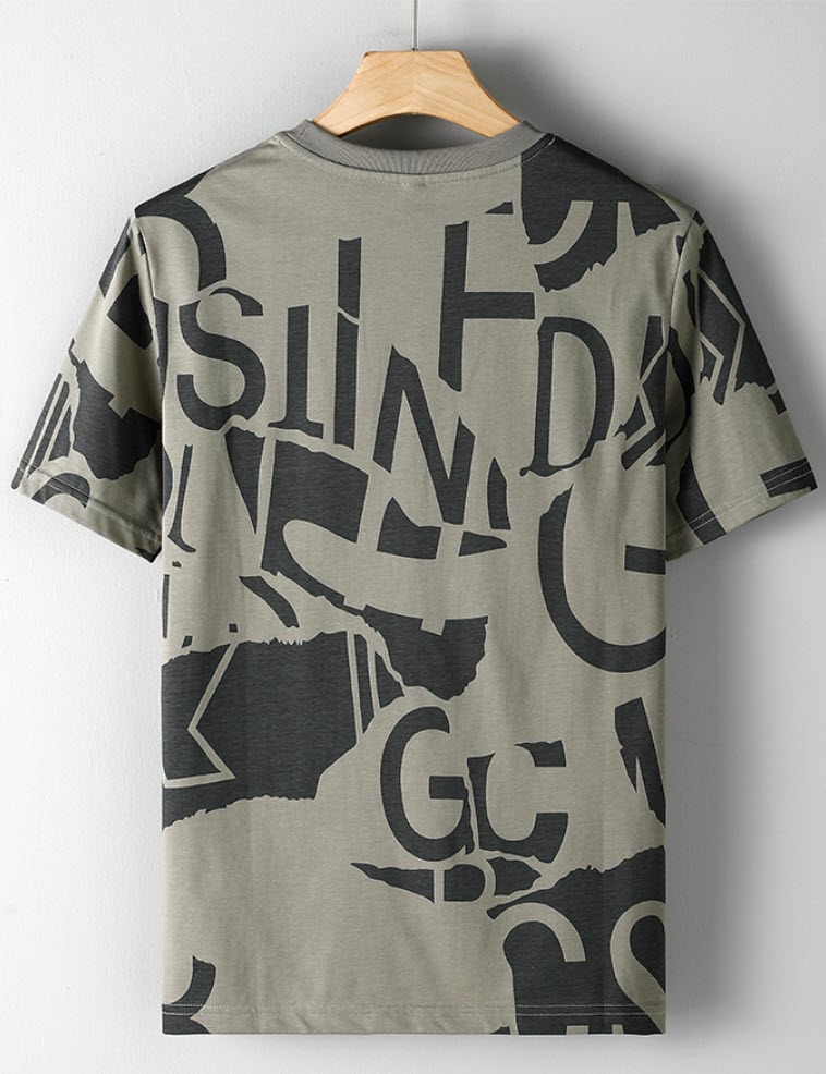 Áo thun nam Sweecoe SW7211 America street style 2022