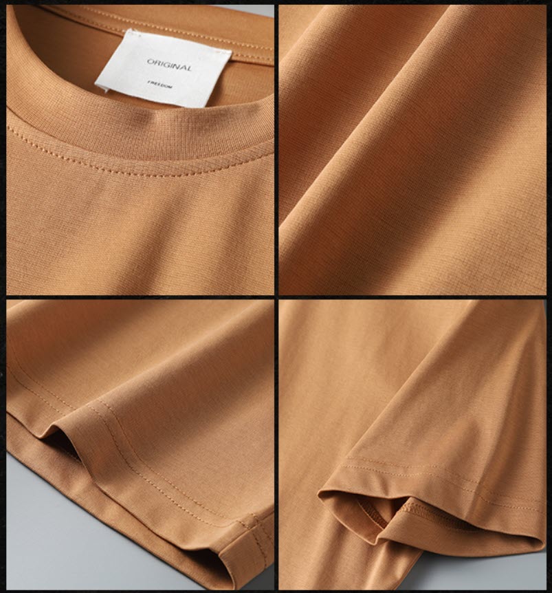 Áo thun nam cổ tròn Sweecoe SWYS888 basic style 2022