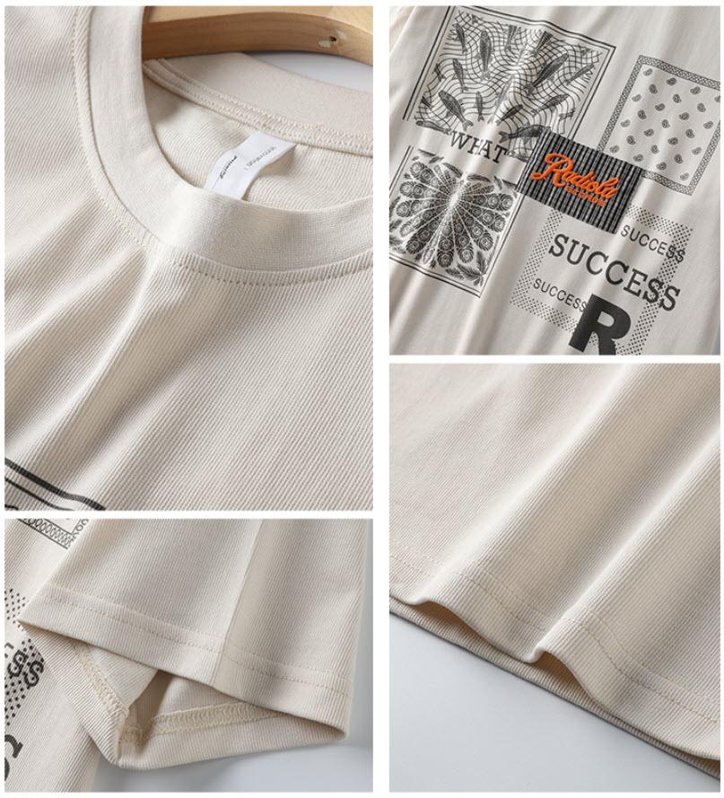 Áo thun nam in họa tiết Sweecoe SWJ360 Japanese style 2022