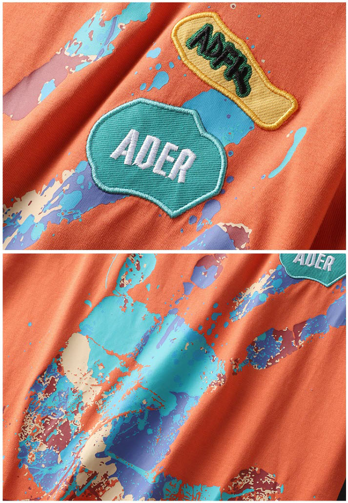 Áo thun nam in họa tiết Sweecoe SW2233 summer trend 2022