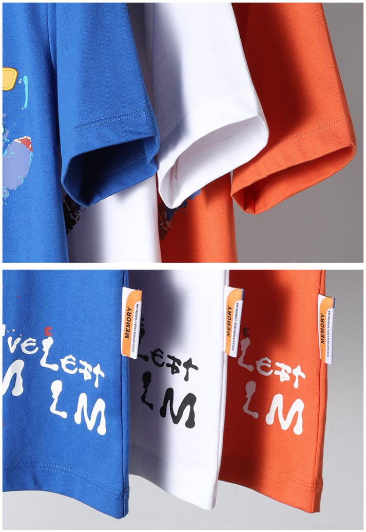 Áo thun nam in họa tiết Sweecoe SW2233 summer trend 2022
