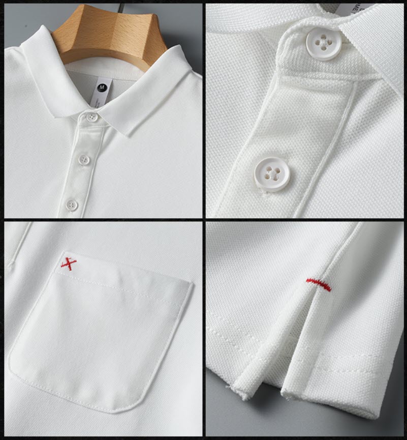 Áo thun polo nam Sweecoe SW3351 summer style 2022