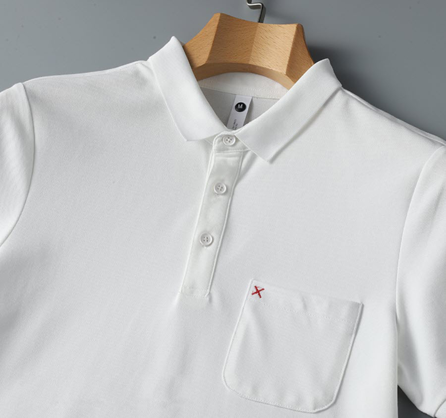 Áo thun polo nam Sweecoe SW3351 summer style 2022