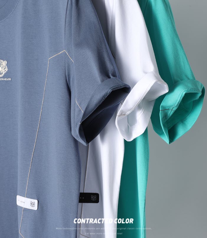 Áo thun nam ice silk Sweecoe SW2247 summer style 2022