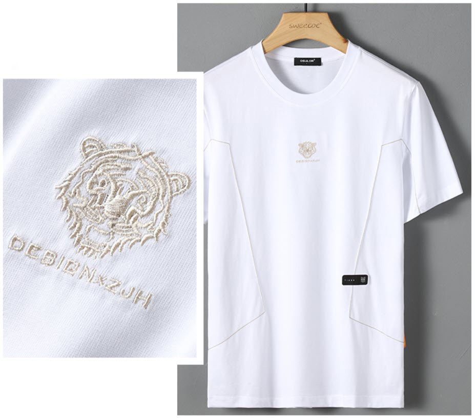 Áo thun nam ice silk Sweecoe SW2247 summer style 2022