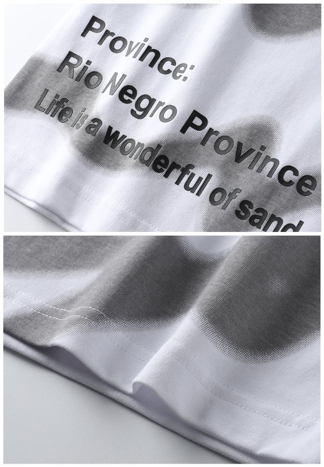 Áo thun nam Sweecoe SW1172 full print Hong Kong trend