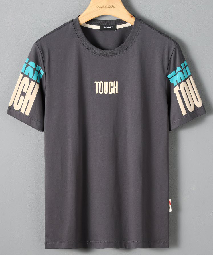 Áo thun nam 100% cotton Sweecoe SW2225 America style 2022