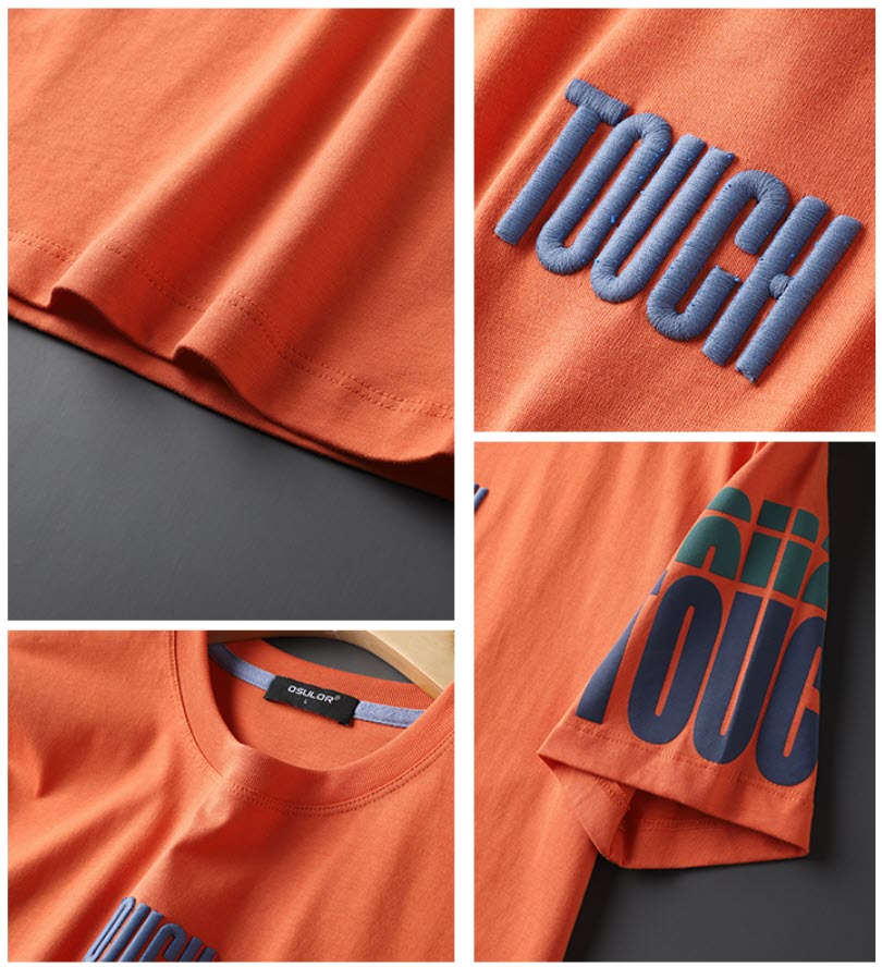 Áo thun nam 100% cotton Sweecoe SW2225 America style 2022