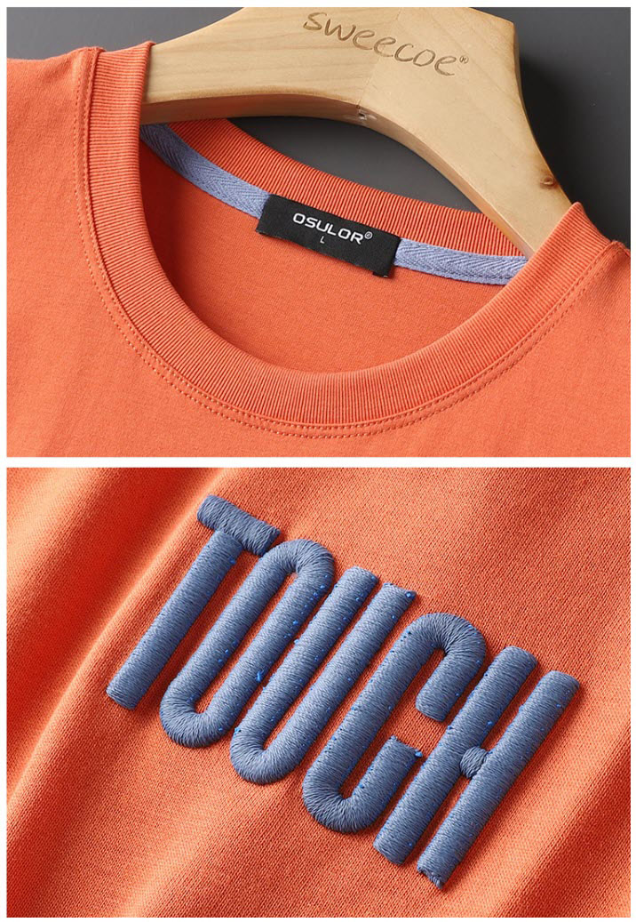 Áo thun nam 100% cotton Sweecoe SW2225 America style 2022