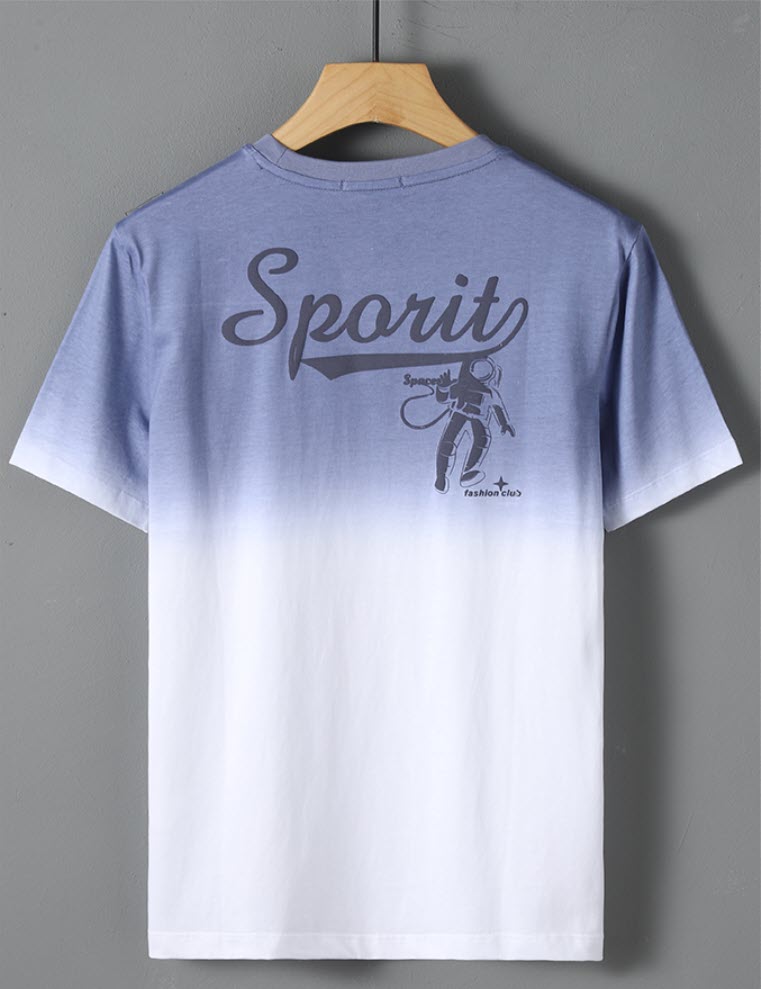 Áo thun nam chuyển màu Sweecoe SW2253 summer style 2022