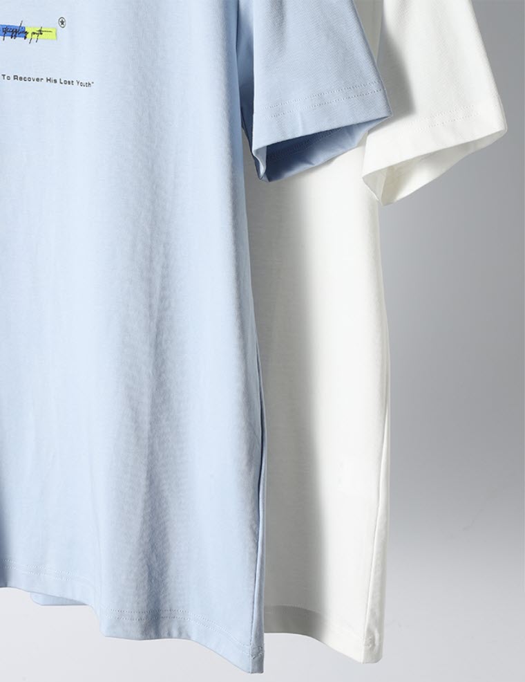 Áo thun nam Sweecoe SW1187 summer basic style 2022
