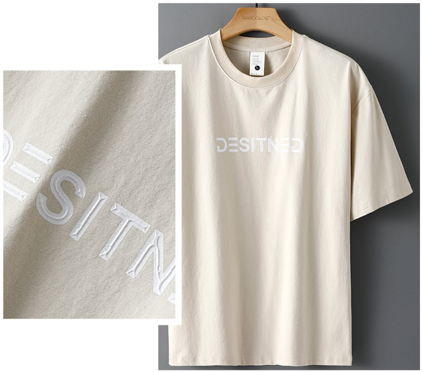 Áo thun nam Sweecoe SWC30007 summer basic style 2022