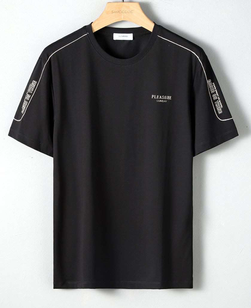 Áo thun nam Sweecoe SWLS3509 summer style 2022