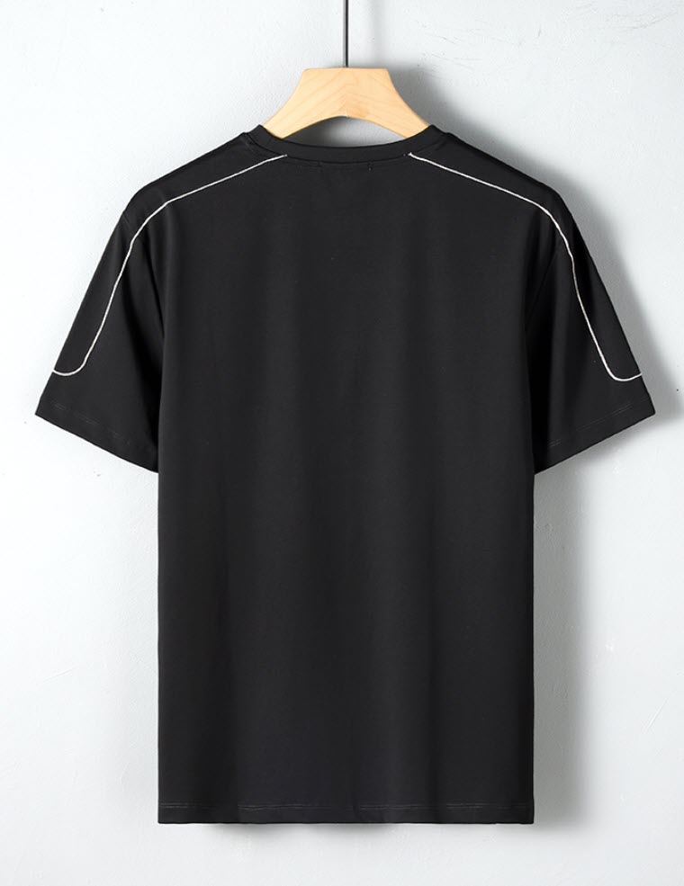 Áo thun nam Sweecoe SWLS3509 summer style 2022