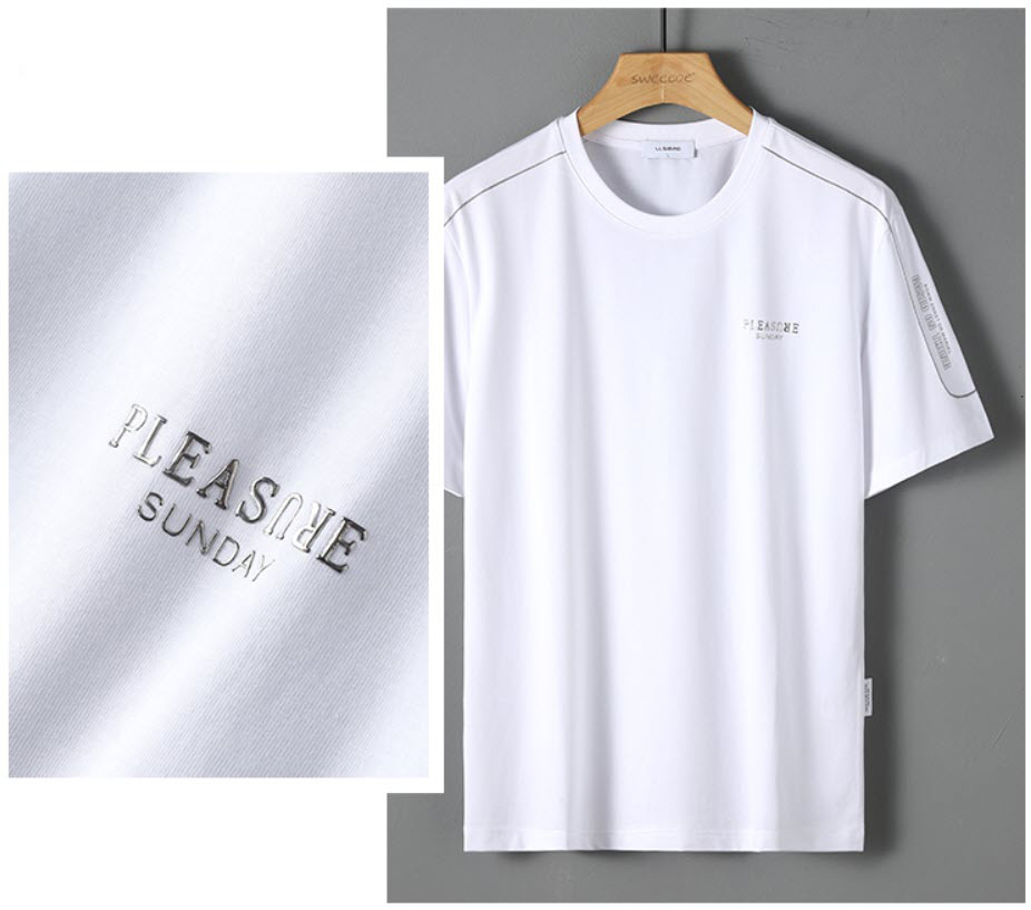 Áo thun nam Sweecoe SWLS3509 summer style 2022