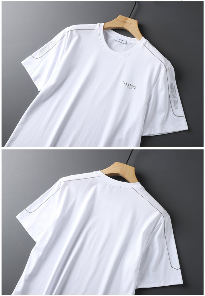 Áo thun nam Sweecoe SWLS3509 summer style 2022