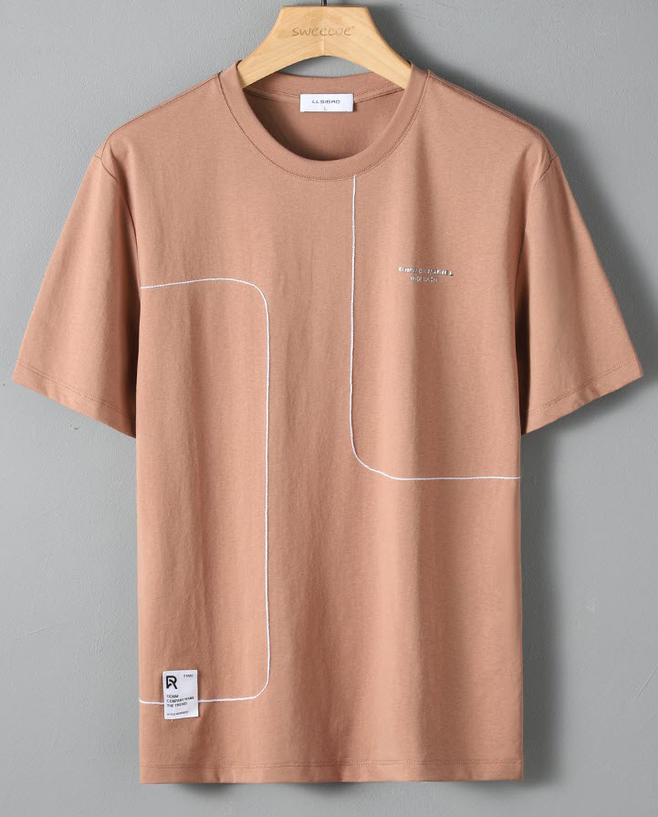 Áo thun nam Sweecoe SW3510 summer style 2022