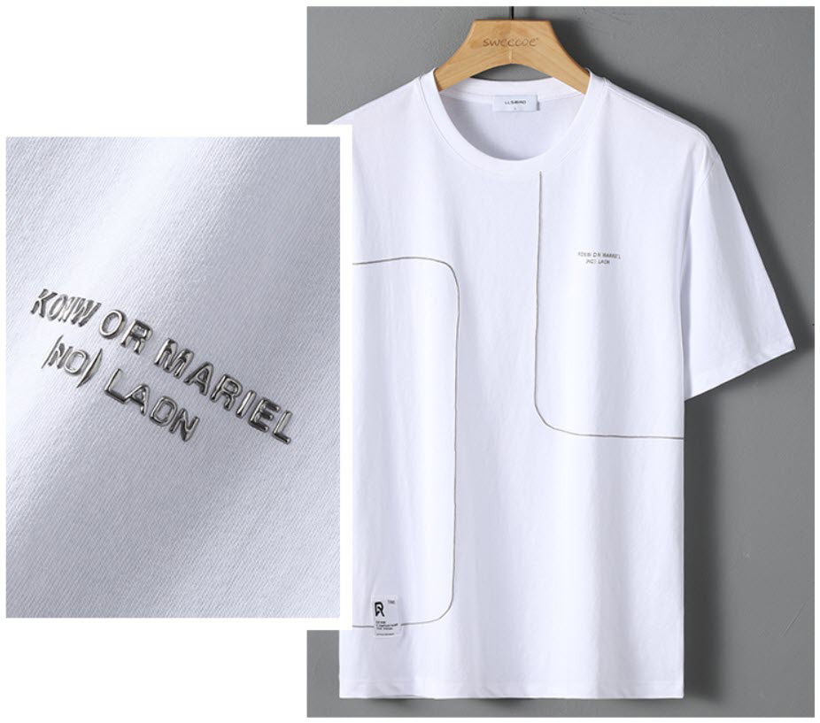 Áo thun nam Sweecoe SW3510 summer style 2022