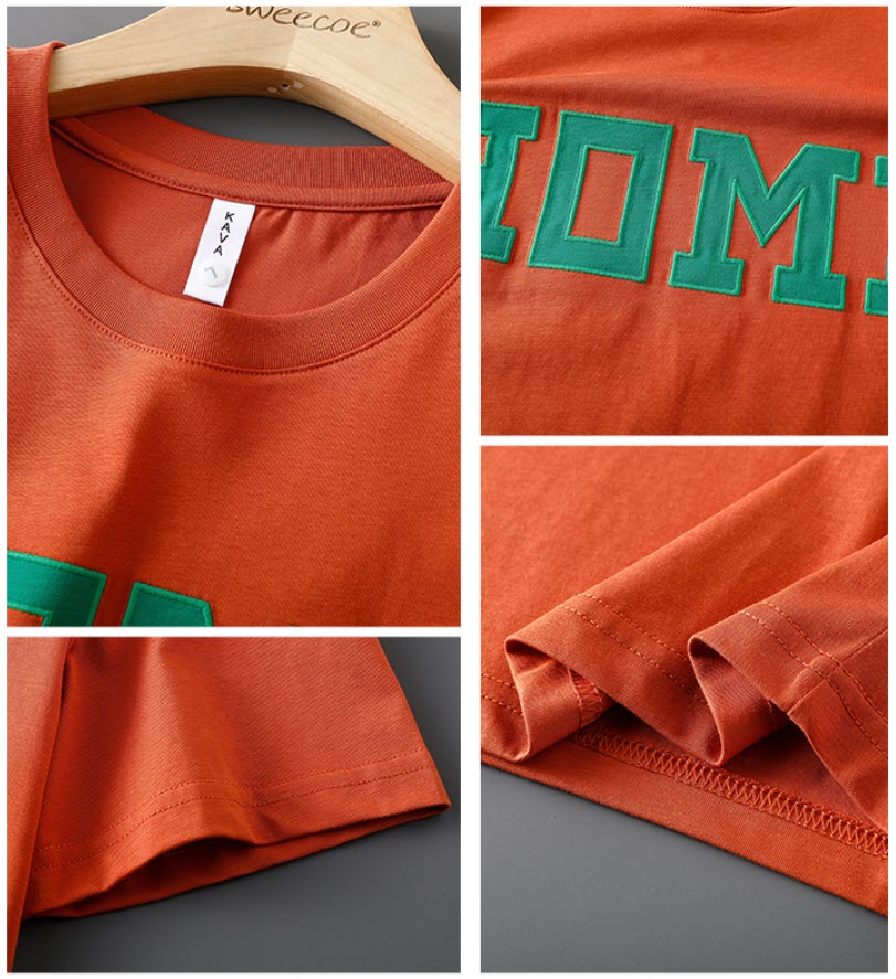 Áo thun nam basic Sweecoe SW7201 All-Match style 2022