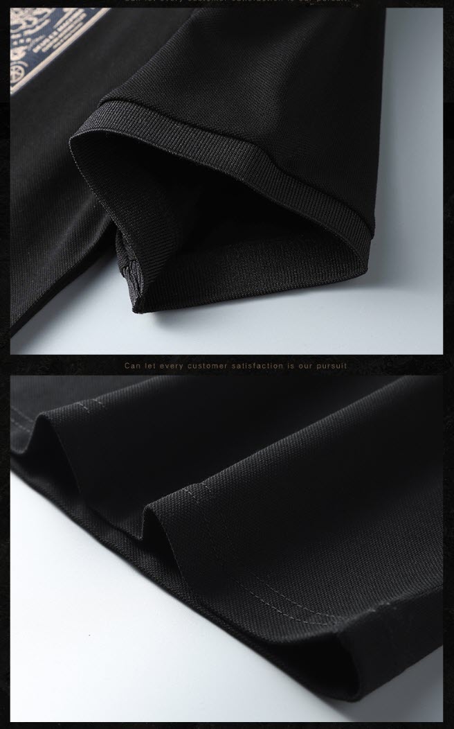 Áo thun polo nam Sweecoe SW3352 in họa tiết Japanese style 2022