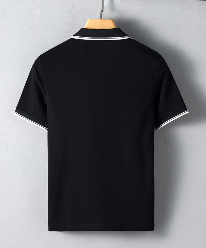 Áo thun polo nam cổ V Sweecoe SW9255 Japanese style 2022