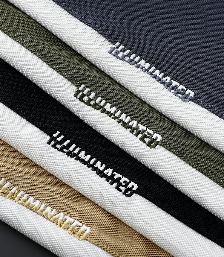 Áo thun polo nam Sweecoe SW90015 phối màu Japanese style 2022